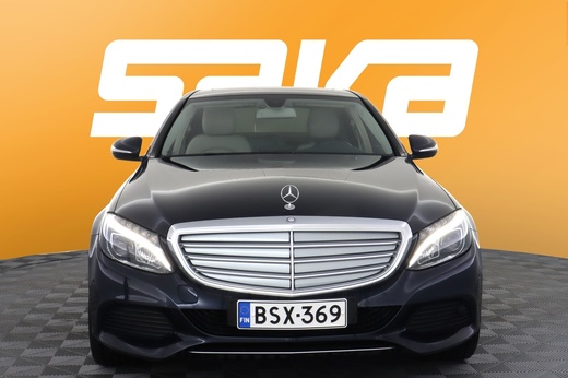 Mercedes-Benz C vaihtoauto
