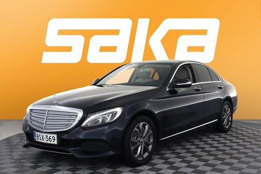Mercedes-Benz C vaihtoauto