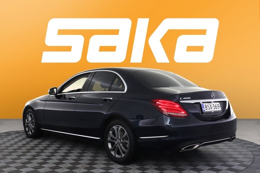Mercedes-Benz C vaihtoauto