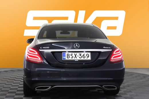 Mercedes-Benz C vaihtoauto