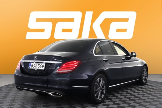 Mercedes-Benz C vaihtoauto