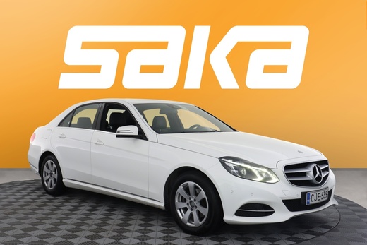 Mercedes-Benz E vaihtoauto