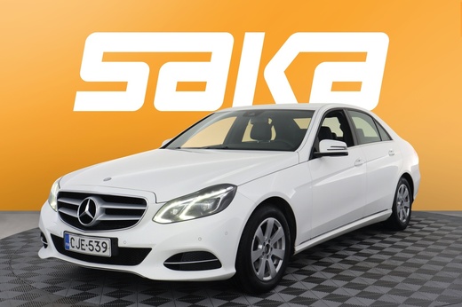 Mercedes-Benz E vaihtoauto