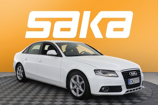 Audi A4 vaihtoauto
