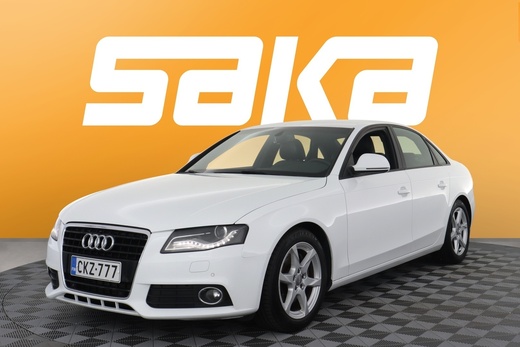 Audi A4 vaihtoauto