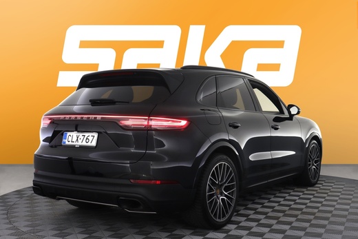 Porsche Cayenne vaihtoauto