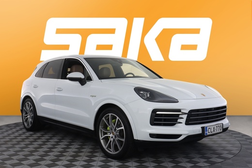 Porsche Cayenne vaihtoauto