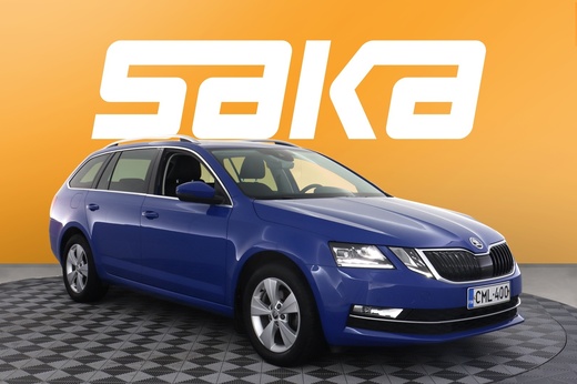 Skoda Octavia vaihtoauto