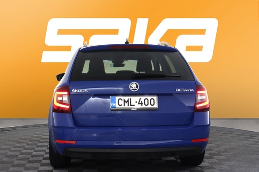 Skoda Octavia vaihtoauto