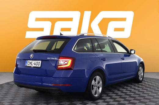 Skoda Octavia vaihtoauto