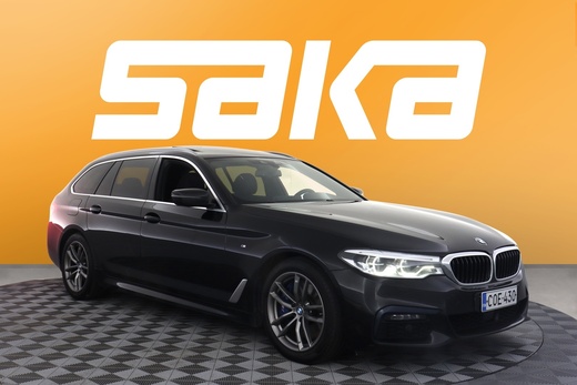 BMW 540 vaihtoauto