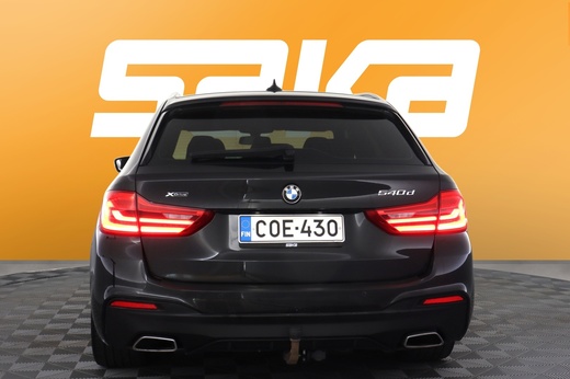 BMW 540 vaihtoauto