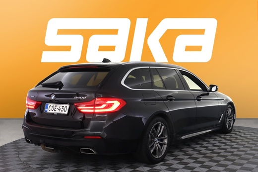 BMW 540 vaihtoauto