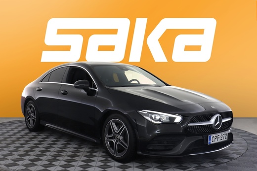 Mercedes-Benz CLA-sarja vaihtoauto