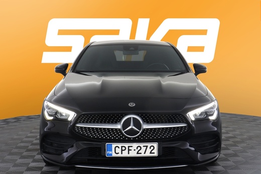 Mercedes-Benz CLA-sarja vaihtoauto