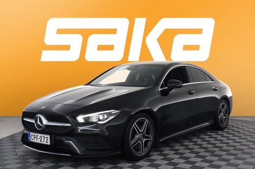 Mercedes-Benz CLA-sarja vaihtoauto