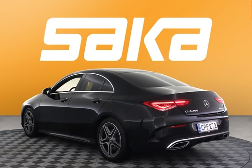 Mercedes-Benz CLA-sarja vaihtoauto