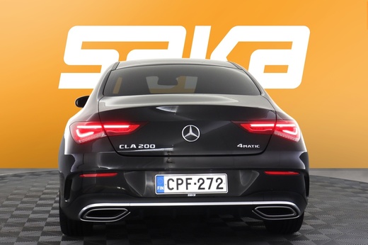 Mercedes-Benz CLA-sarja vaihtoauto