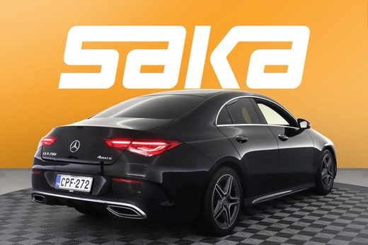 Mercedes-Benz CLA-sarja vaihtoauto