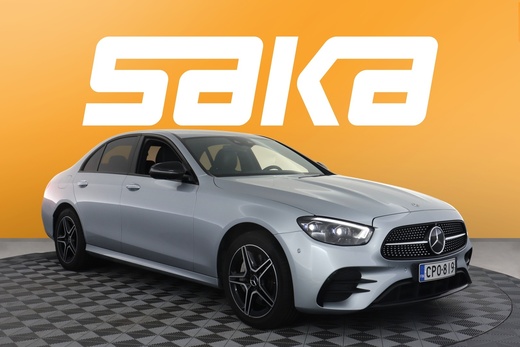Mercedes-Benz E vaihtoauto