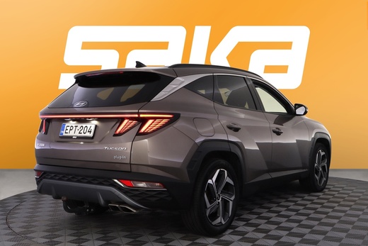 Hyundai Tucson vaihtoauto