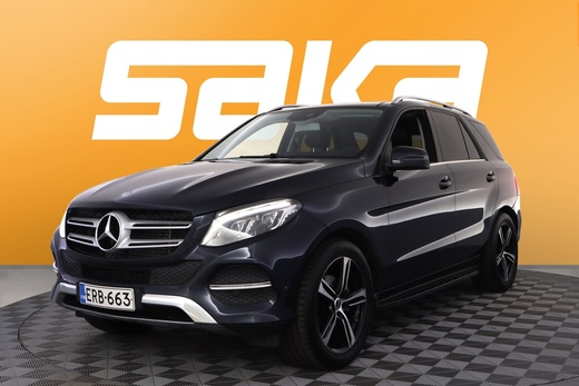 Mercedes-Benz GLE vaihtoauto