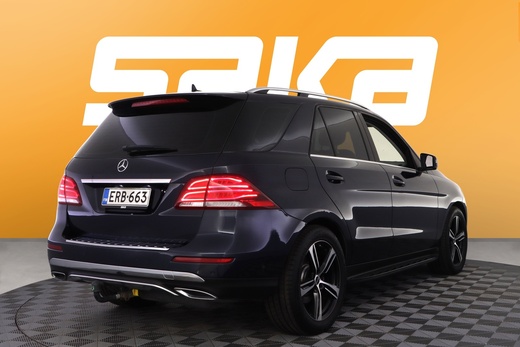 Mercedes-Benz GLE vaihtoauto