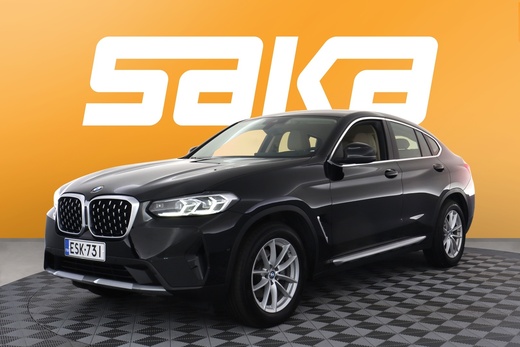 BMW X4 vaihtoauto