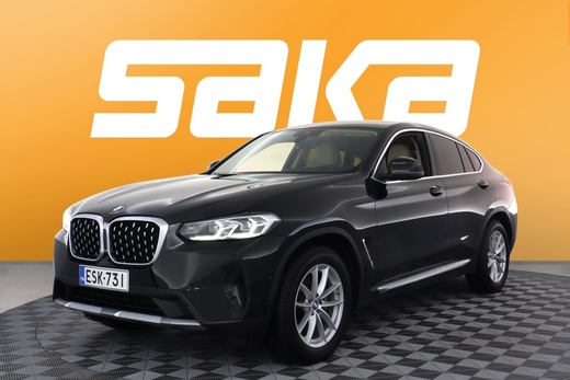 BMW X4 vaihtoauto