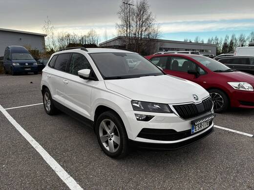 Skoda Karoq vaihtoauto