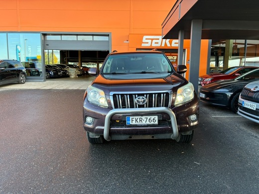 Toyota Land Cruiser vaihtoauto