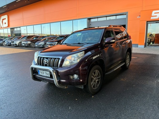 Toyota Land Cruiser vaihtoauto