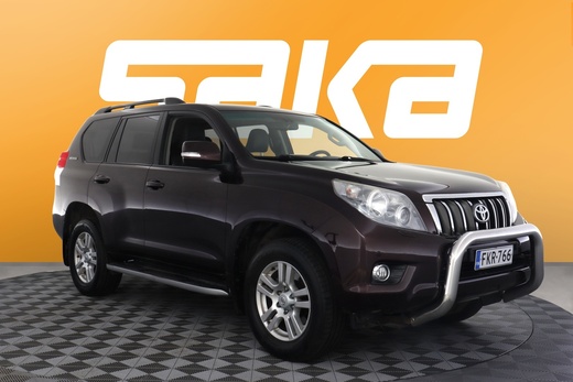 Toyota Land Cruiser vaihtoauto