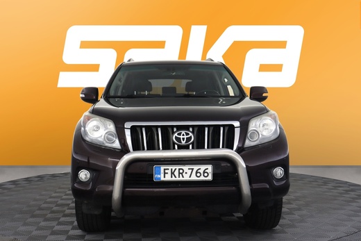 Toyota Land Cruiser vaihtoauto