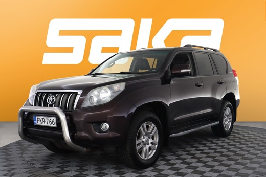 Toyota Land Cruiser vaihtoauto