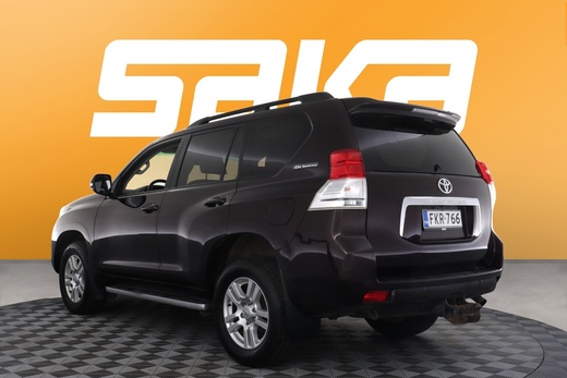 Toyota Land Cruiser vaihtoauto