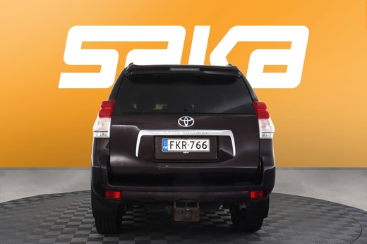 Toyota Land Cruiser vaihtoauto