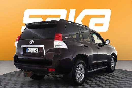 Toyota Land Cruiser vaihtoauto