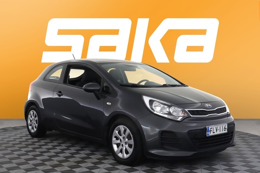 Kia Rio vaihtoauto
