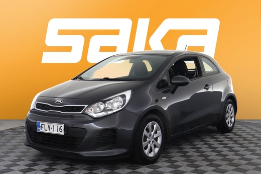 Kia Rio vaihtoauto