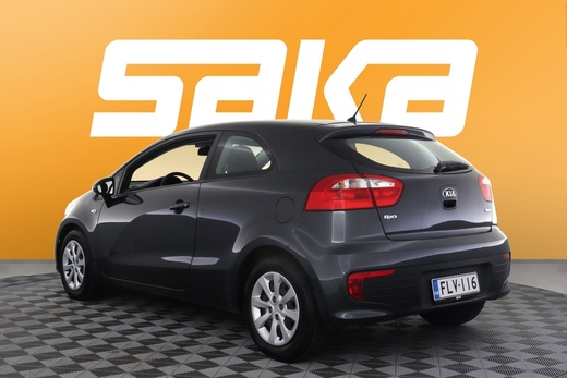 Kia Rio vaihtoauto