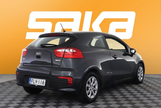 Kia Rio vaihtoauto