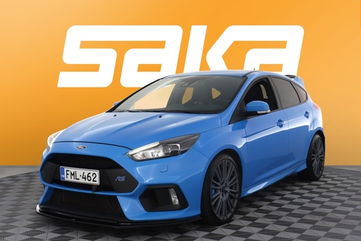 Ford Focus vaihtoauto