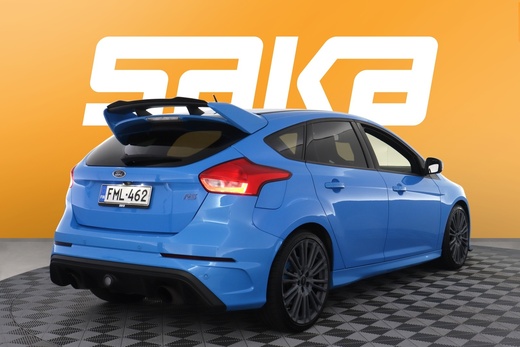Ford Focus vaihtoauto