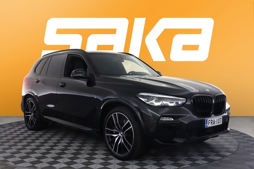 BMW X5 vaihtoauto
