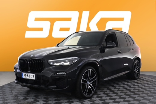 BMW X5 vaihtoauto
