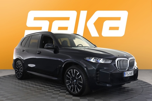 BMW X5 vaihtoauto