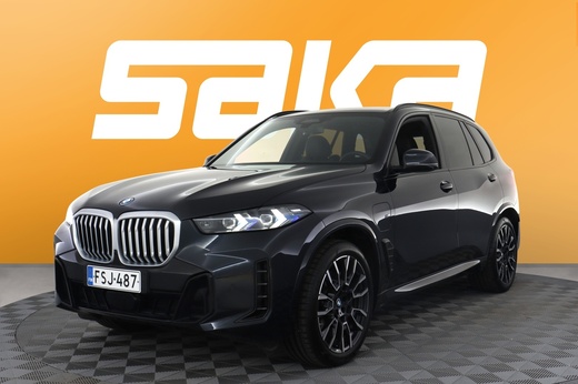 BMW X5 vaihtoauto