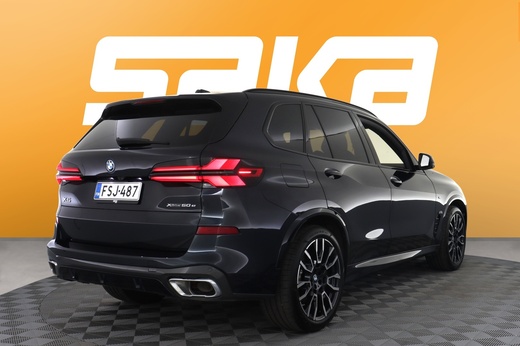 BMW X5 vaihtoauto