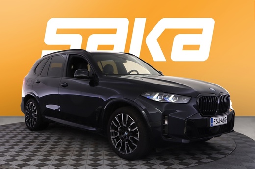 BMW X5 vaihtoauto
